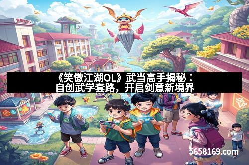 《笑傲江湖OL》武当高手揭秘：自创武学套路，开启剑意新境界